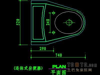 洁具图块108个