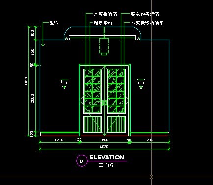 餐厅包间详图-CAD餐饮空间图纸素材9--CAD整...