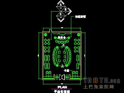 餐饮类空间实套、风味餐厅详图4套