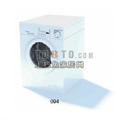 洗衣机3d模型下载