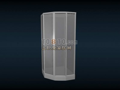 淋浴房3d模型下载