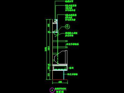 视听柜CAD祥图素材41--CAD空间素材