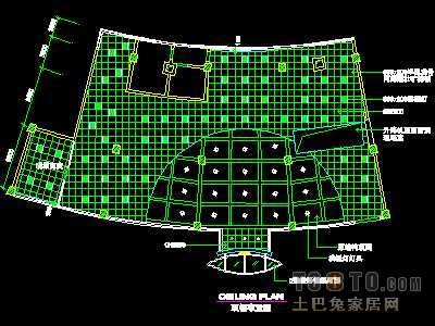 汽车展厅图块、详图装修施工图纸、详图2套