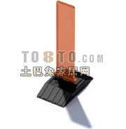 交通设施3d模型下载