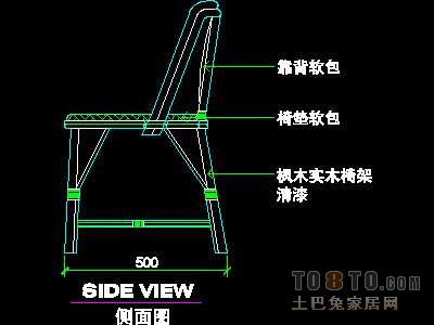 宾馆实套、客房家具详图111套