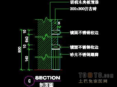 三居室实套、现代简约场景详图A-3套