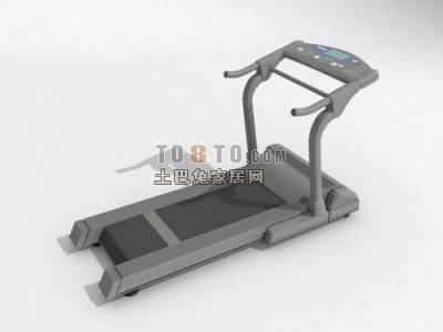 健身器材-6套3d模型下载