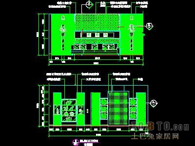 别墅实套、实用本色场景详图B-2套
