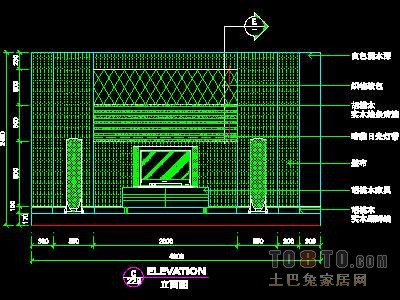 复式实套、实用本色场景详图1套
