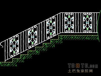 楼梯图块47个
