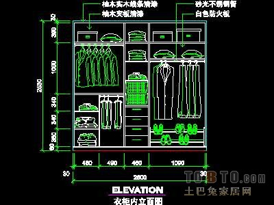 复式实套、现代简约场景详图3套