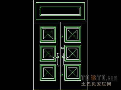 门图块002-门86个