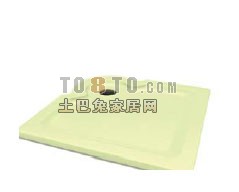 淋浴盆3d模型下载