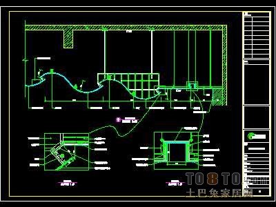 教学楼装修施工图纸、详图1套