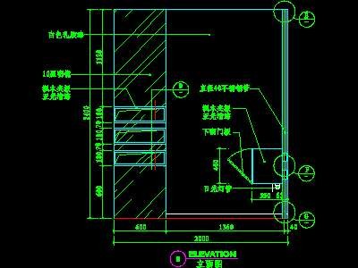 鞋柜、衣帽柜cad详图素材3--CAD空间素材
