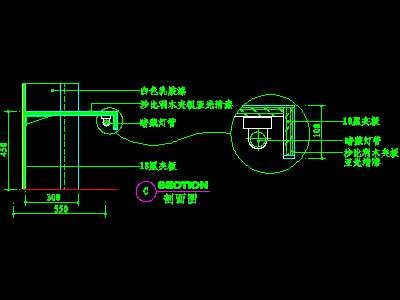 视听柜CAD祥图素材（第二辑）20--CAD空间素...