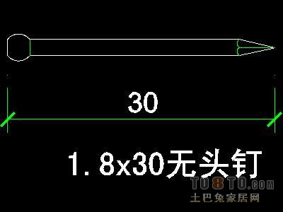 装饰构造、五金图块71套