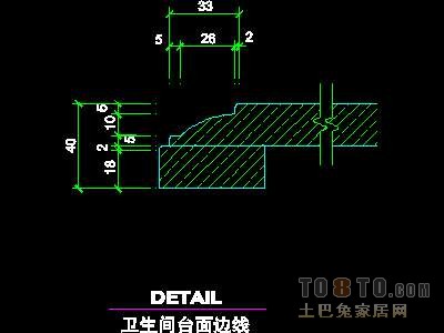 宾馆实套、标准客房详图详图