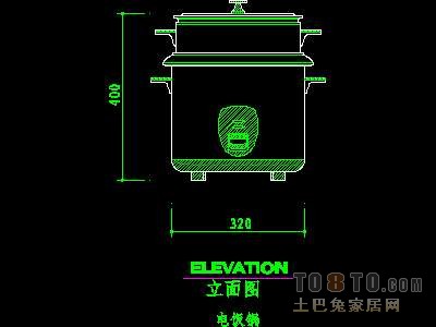家用电器图块002-空调图、块洗衣机电冰箱图块、洗...