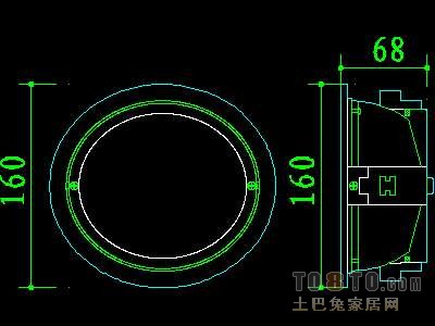 灯具图块002-81个