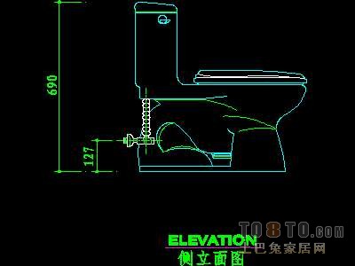 洁具图块108个