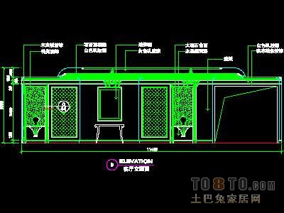 宾馆实套、总统套房详图