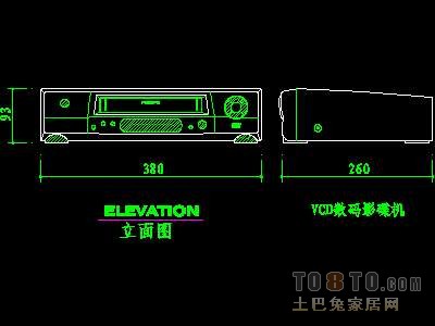 家用电器图块001-电视机图块、视听设备图块、影院...