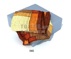 毛巾3d模型下载