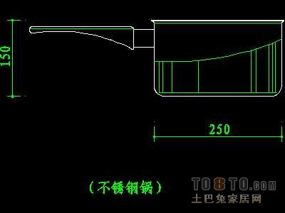 厨房水槽、厨具、器皿图块52个