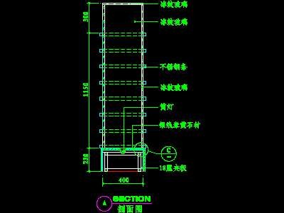 cad玄关祥图素材68--CAD空间素材