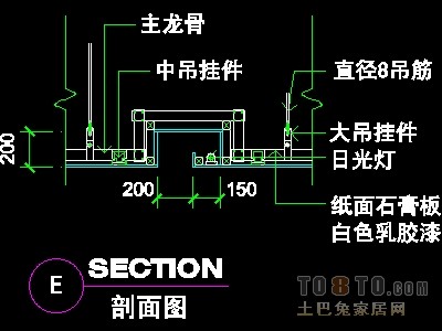 鞋帽店、服装店橱窗门面实套装修施工图纸、详图25套