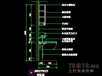 二居室实套、现代简约场景详图B-3套