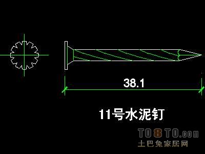 装饰构造、五金图块71套