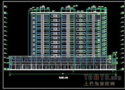 高层商住楼
