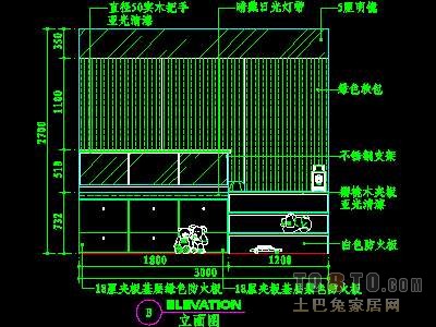 儿童房实套详图6个