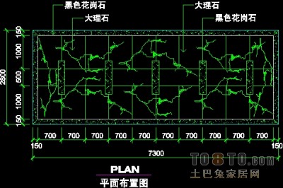 办公类实套、电梯间详图14套