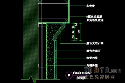 办公类实套、电梯间详图14套