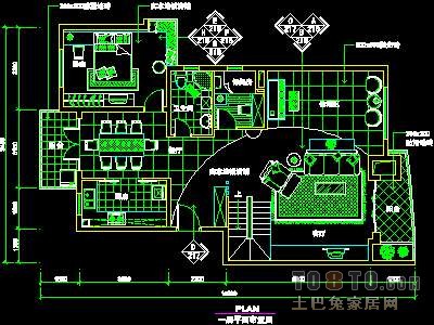 复式实套、现代简约场景详图3套