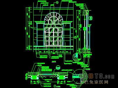 窗图块004-窗祥图39个