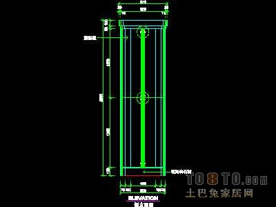 装饰构造、柱详图3套
