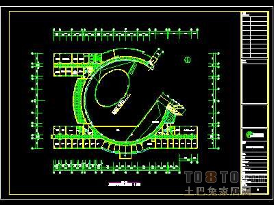 教学楼装修施工图纸、详图1套