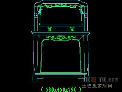 家具图块002-中式家具图块22个