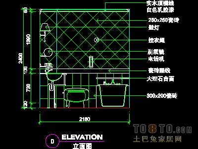 餐饮类空间实套、风味餐厅详图4套