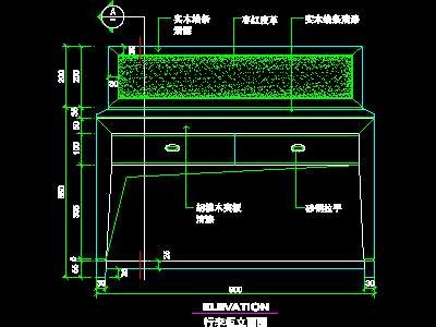 客房家具、宾馆实例CAD详图素材86--CAD整体...
