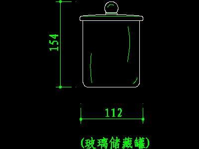 厨房水槽、厨具、器皿CAD图块45--CAD空间素...