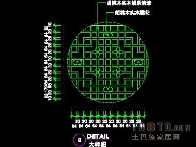 别墅实套、中式风格场景详图1套