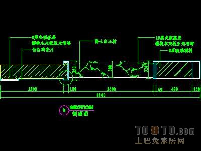 餐厅装饰柜详图14个