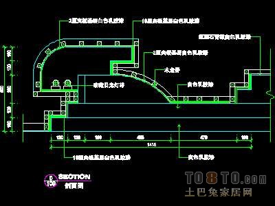 餐饮类空间实套、西餐厅详图7套