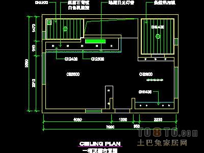 复式实套、实用本色场景详图1套