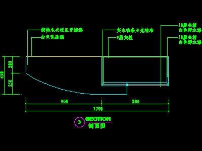cad玄关祥图素材86--CAD空间素材